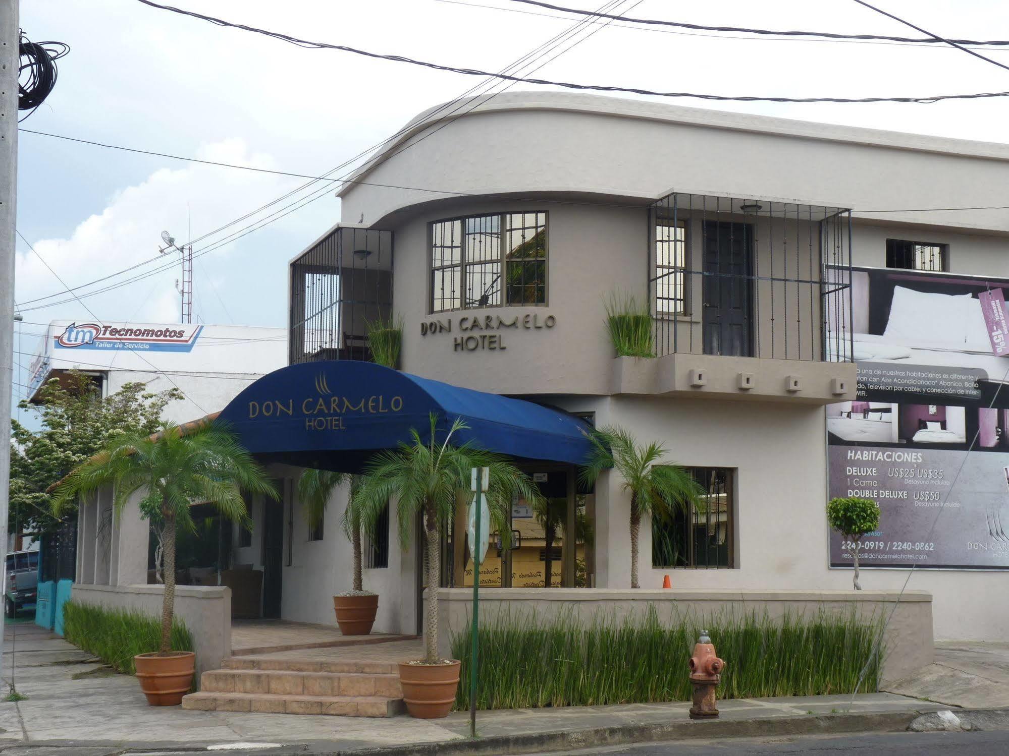 Hotel Don Carmelo Managua Luaran gambar